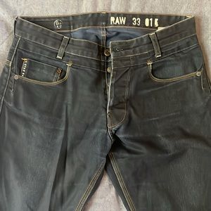 G-Star raw 3301 denim jeans